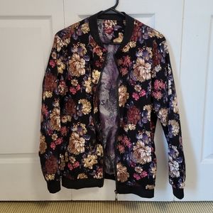 Limited Edition Floral Bomber jacket